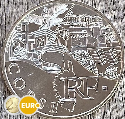10 euro Frankrijk 2011 - Corsica UNC