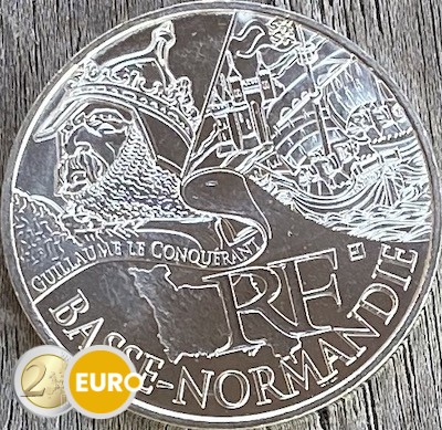 10 euro Frankrijk 2012 - Laag-Normandië UNC