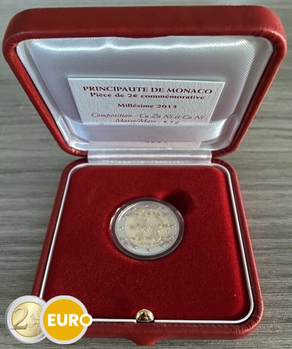 2 Euro Monaco 2013 - Vereinten Nationen PP