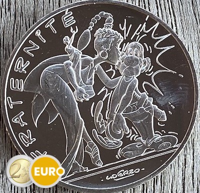 10 euro Frankrijk 2015 - Asterix fraternité en Latraviata
