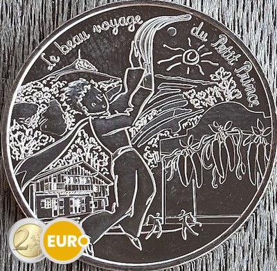 10 euro Frankrijk 2016 - De kleine Prins Baskenland Pelote