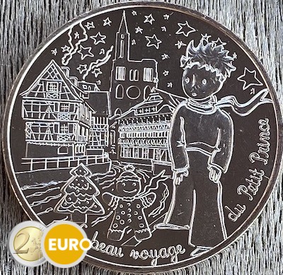 10 euro Frankrijk 2016 - De kleine Prins Kerstmarkt Straatsburg