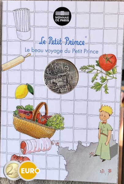 10 euro Frankrijk 2016 - De kleine Prins Lyon Bellecour