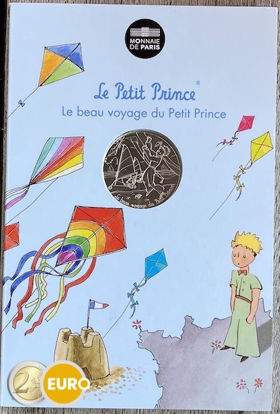 10 euro Frankrijk 2016 - De kleine Prins Vliegeren Noorden in coincard