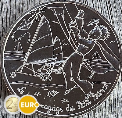 10 euro Frankrijk 2016 - De kleine Prins Vliegeren Noorden
