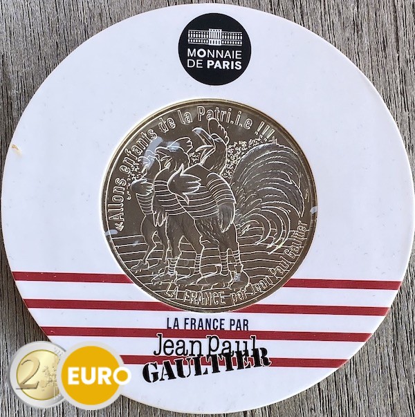 50 euro Frankrijk 2017 - Jean-Paul Gaultier - Marseillaise