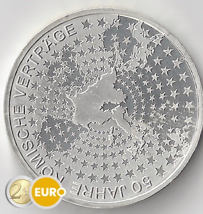 Duitsland 2007 - 10 euro F 50 jaar Verdrag van Rome VVR BU FDC