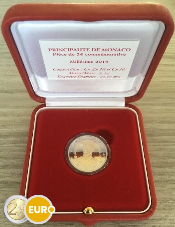 2 Euro Monaco 2019 - Honoré V PP
