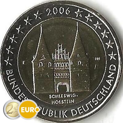 Duitsland 2006 - 2 euro F Schleswig-Holstein UNC