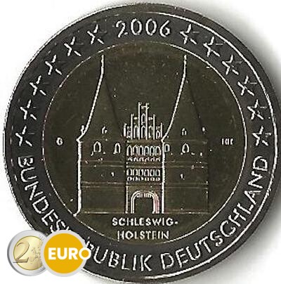 2 euro Duitsland 2006 - G Schleswig-Holstein UNC