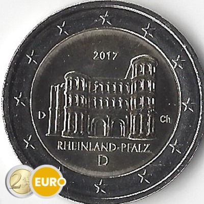 2 euro Duitsland 2017 - D Rheinland-Pfalz UNC