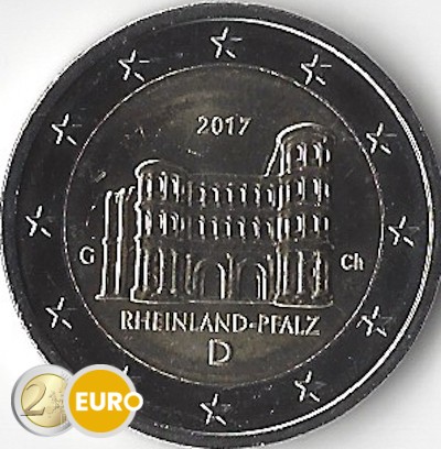 2 euro Duitsland 2017 - G Rheinland-Pfalz UNC