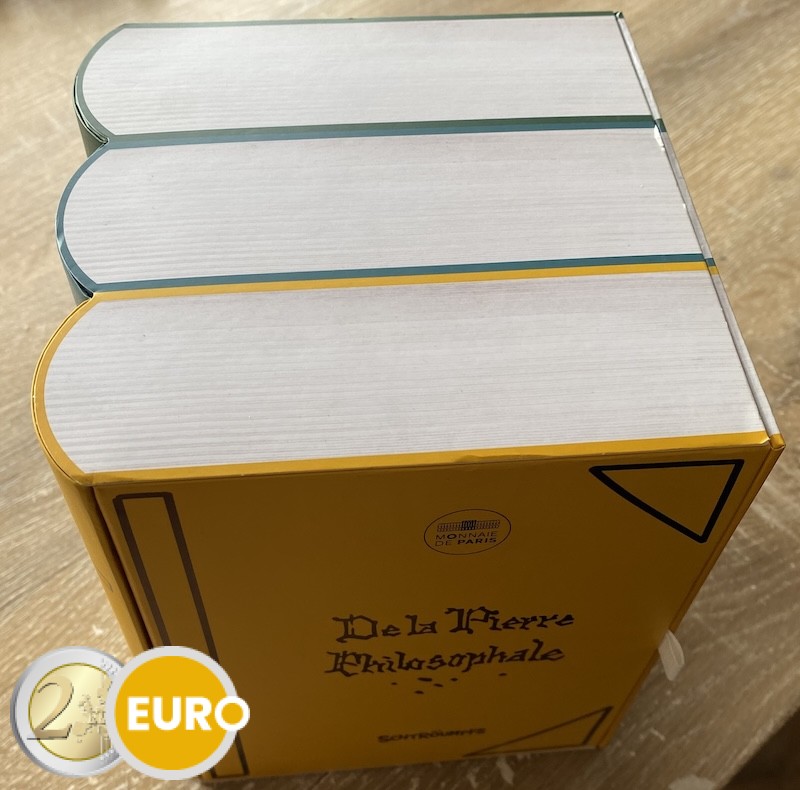 20 x 10 euro + 4 x 50 euro Frankrijk 2020 - Smurfen UNC in verzamelbox - deel 1 + deel 2