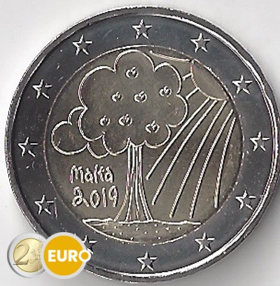 2 Euro Malta 2019 - Natur und Umwelt UNZ