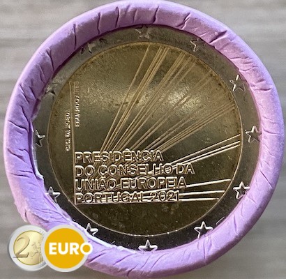 Rol 2 euro Portugal 2021 - Voorzitterschap EU