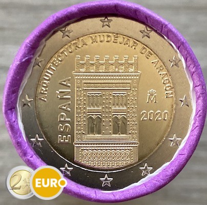Rol 2 euro Spanje 2020 - Mudéjar Aragón