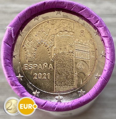 Rol 2 euro Spanje 2021 - Oude stad Toledo