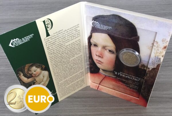 2 Euro San Marino 2013 - Pinturicchio Stgl.