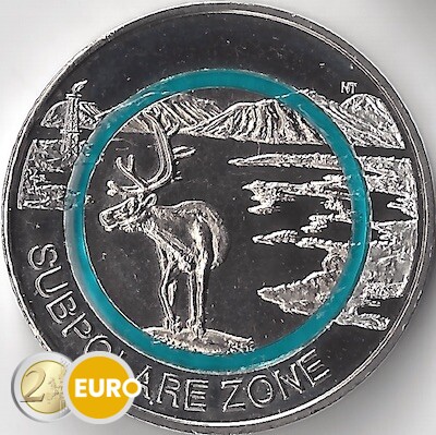 5 euro Duitsland 2020 - Subpolaire zone UNC