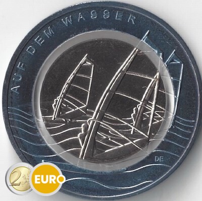 10 euro Duitsland 2021 - Op het Water UNC