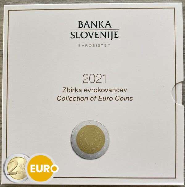 Euro set BU FDC Slovenie 2021