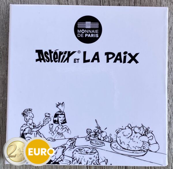 50 Euro Frankreich 2015 - Asterix Frieden - Das Bankett