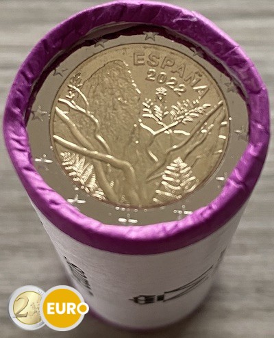 Rol 2 euro Spanje 2022 - Nationaal park Garajonay