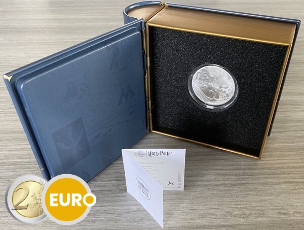 10 Euro Frankreich 2022 - Harry Potter PP Silber