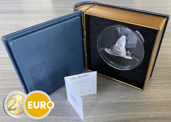 10 euro France 2022 - Harry Potter Sorting Hat BE Proof Silver