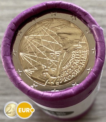Rouleau 2 euros France 2022 - Erasmus