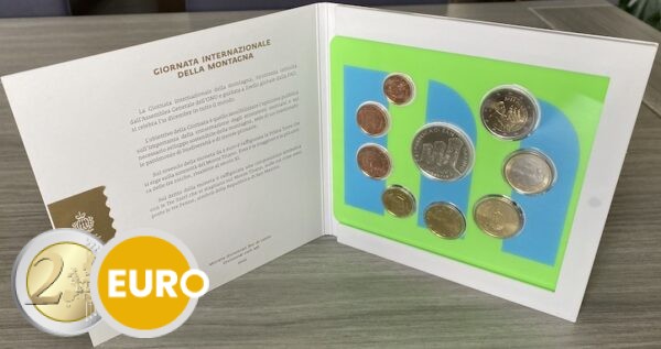 Euro set BU FDC San Marino 2022 + 5 euro