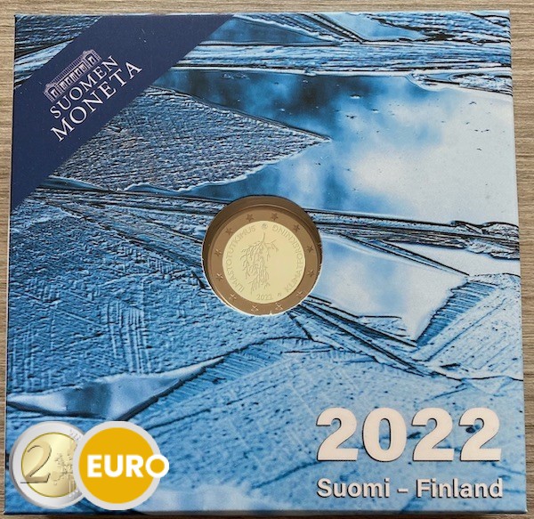 2 euro Finland 2022 - Klimaatonderzoek BE Proof