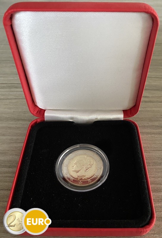 2 euros Monaco 2007 - Grace Kelly BU FDC