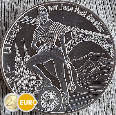 10 euro Frankrijk 2017 - Jean-Paul Gaultier - Auvergne