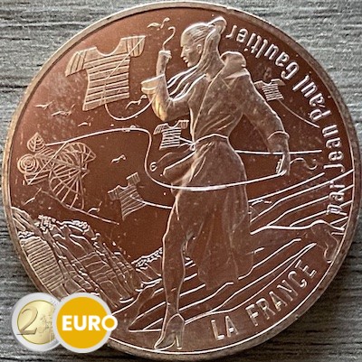 10 euro Frankrijk 2017 - Jean-Paul Gaultier - Noorden