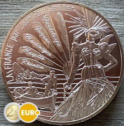 10 euro Frankrijk 2017 - Jean-Paul Gaultier - Overzee
