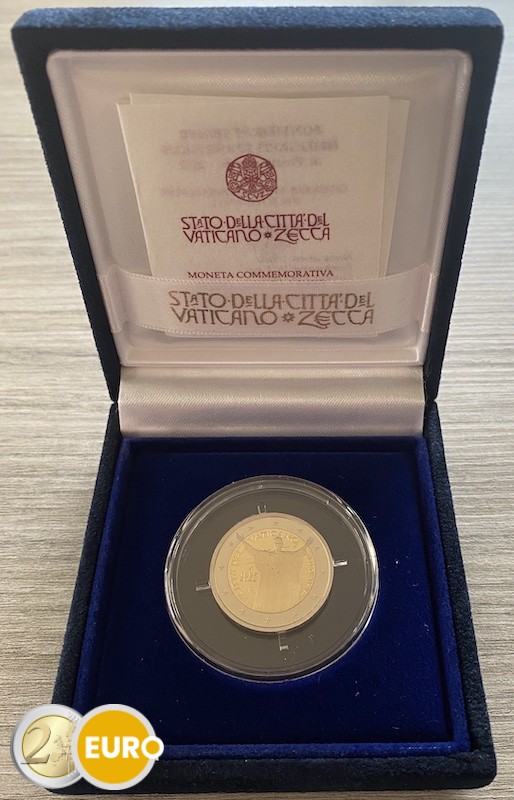 2 euro Vaticaan 2022 - Paus Paulus VI BE Proof
