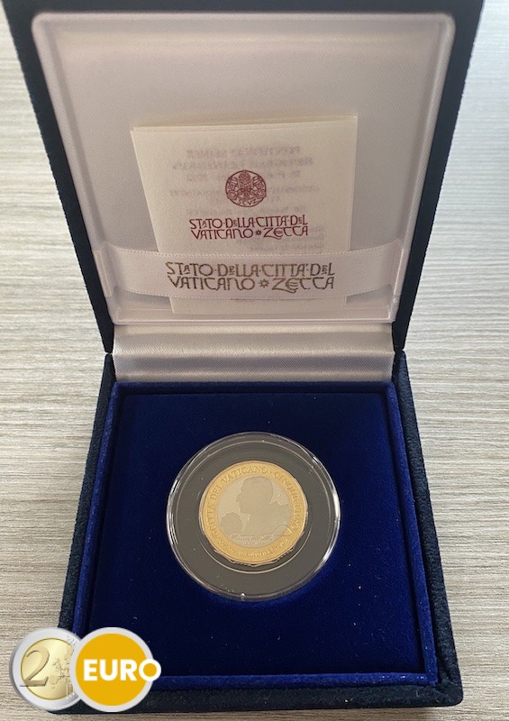 5 euros Vatican 2022 - Benoît XV BE Proof