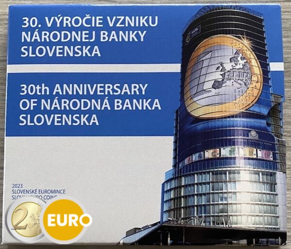 Euro set BU FDC Slowakije 2023 - Nationale Bank
