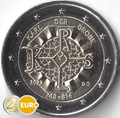 2 euro Duitsland 2023 - Karel de Grote UNC