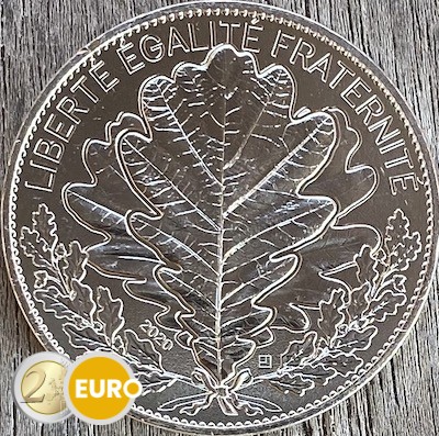20 euros France 2020 - Chêne UNC