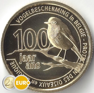 2,50 euro Belgie 2022 - Vogelbescherming UNC