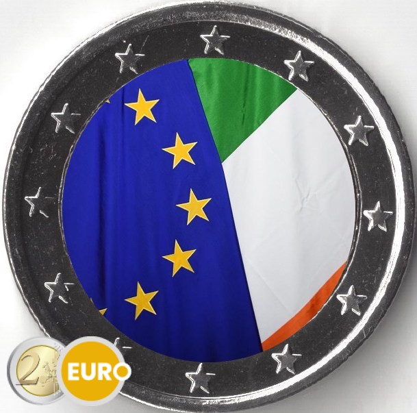 2 euro Ierland 2023 - Toetreding tot de EU UNC