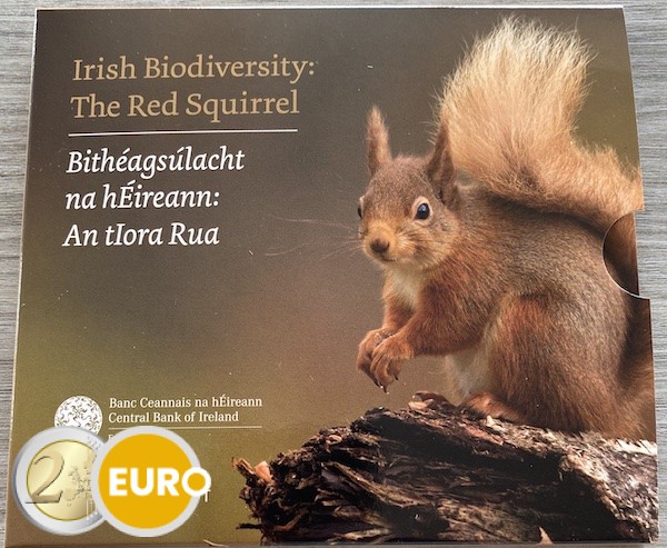 Série euro BU FDC Irlande 2023 Biodiversité