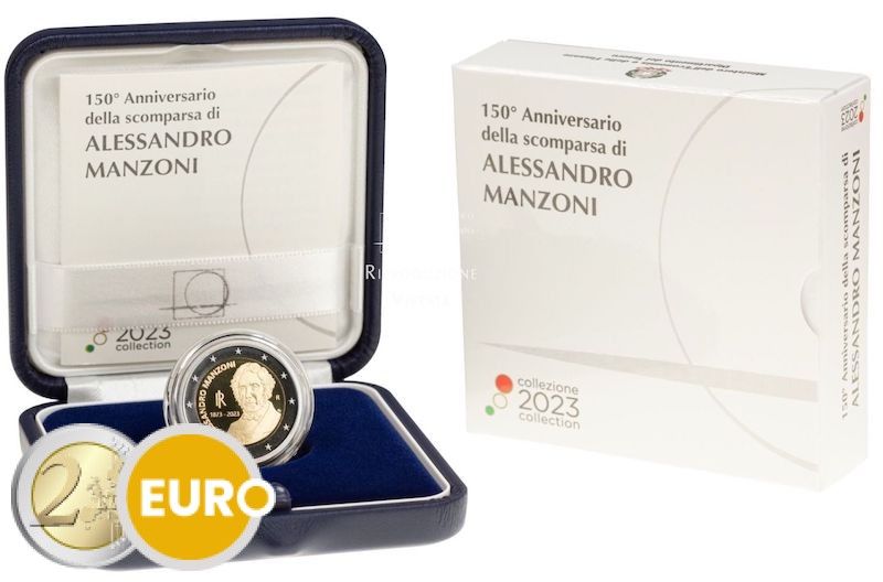 2 euro Italie 2023 - Alessandro Manzoni BE Proof