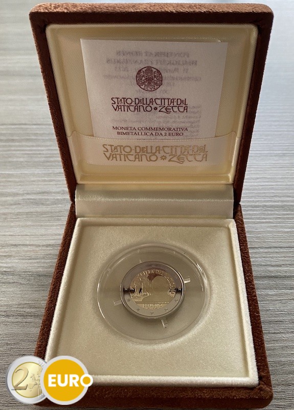 2 euro Vaticaan 2023 - Perugino BE Proof