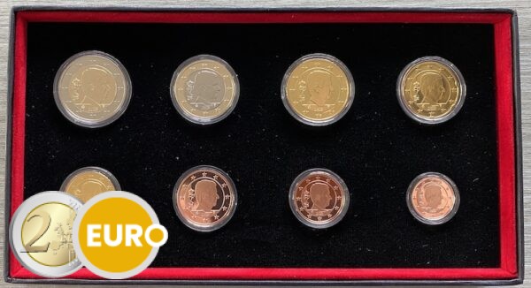 Euro set BE Proof Belgie 2023