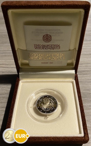 2 euro Vaticaan 2023 - Alessandro Manzoni BE Proof