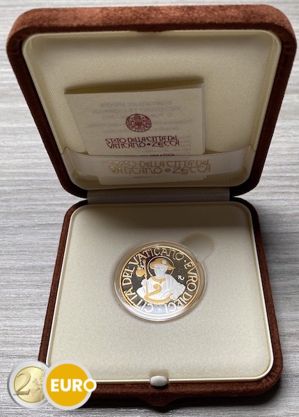 10 euro Vaticaan 2023 - Heilige Jakobus BE Proof Zilver goud