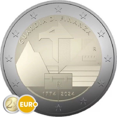 2 euro Italie 2024 - Financiële Garde UNC